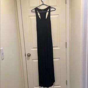 Victoria Secret Black Maxi Dress